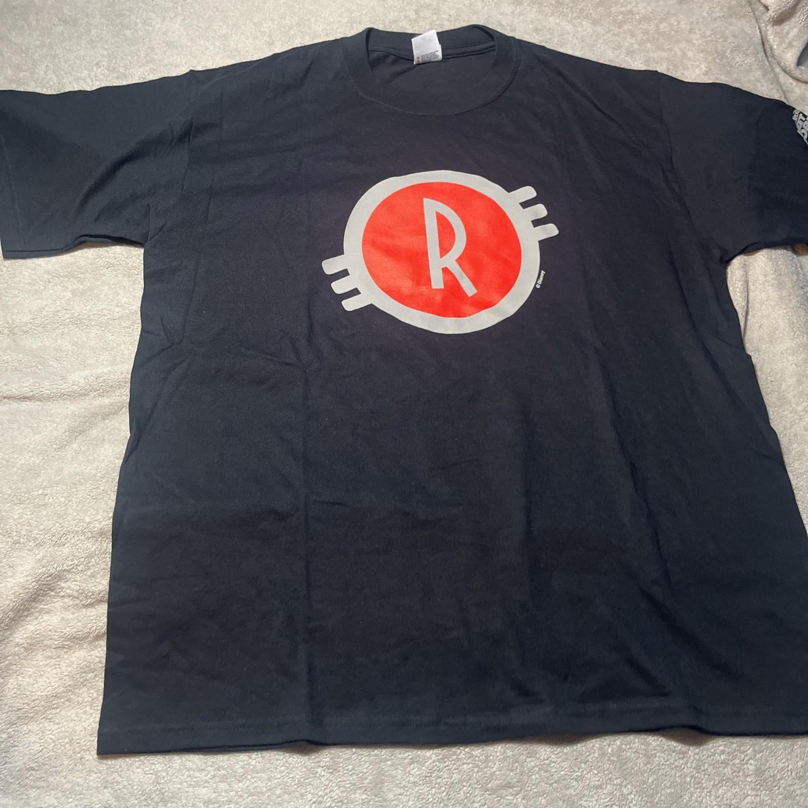 vintage y2k MEET THE ROBINSONS Animation Film promo tee t shirt xl WALT DISNEY Unisex T-Shirt XXXL