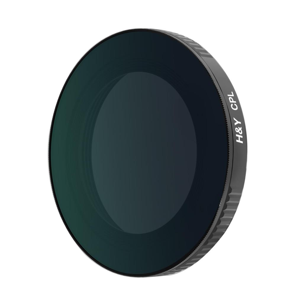 OSMO NANO Polarizer Filter for DJI Osmo Polarizing Filter with and Features H&Y (Single Item) Nano, Anti-Static, Dirt-Resistant, Water-Repellent,