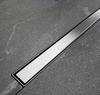VIRGO 360 DUO 80 chrome linear drain Besco