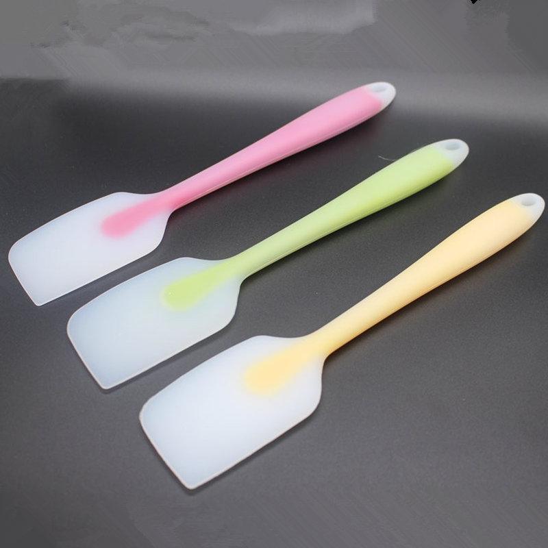 

Large Silicone Pastry Spatula Cake Cream Butter 28.5cm Silicon Spatula синий