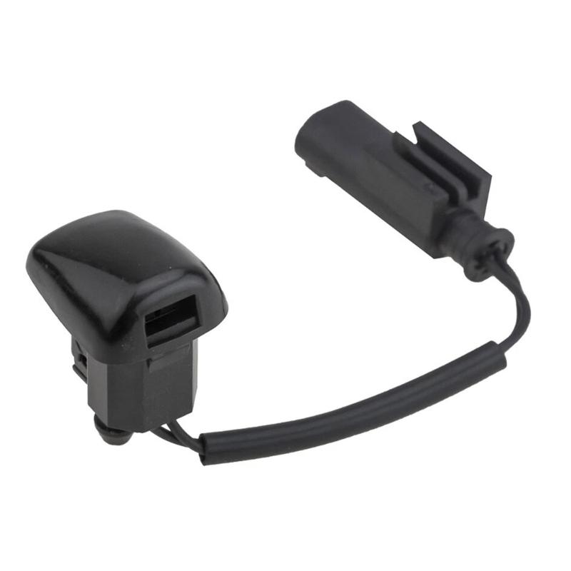 61667054445 61667054446 61667054447 for E60 E61 E63 E64 520i Windshield Heated Washer Sprayer Nozzle Jet Replacement