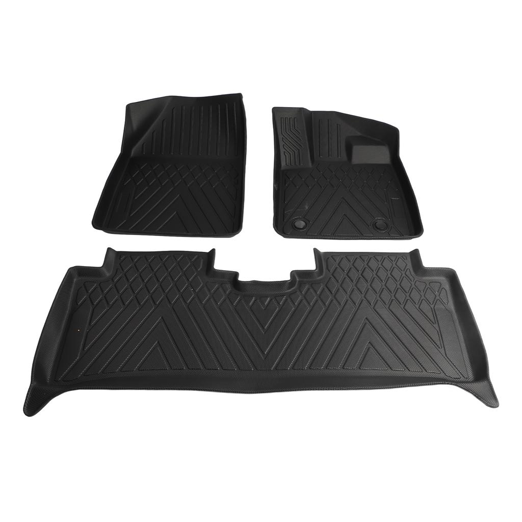 3pcs Car Floor Mat for BYD Atto 3 Interior Accessories Anti Slip Bottom Waterproof Dust Proof TPE Auto Floor Carpets