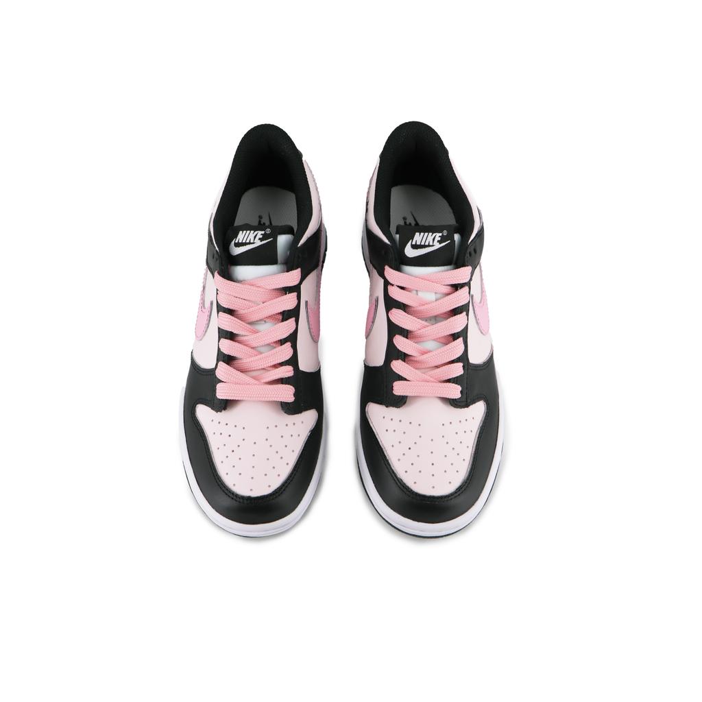 Nike Dunk Black Pink Low top Skateboard Shoes GS Black Pink CW1590-100(Team17-S-BOX)