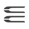 Tesla Model 3 Y 3 Highland 2024 Car Door Handle Protector Cover Sticker Aftermarket Accessories Car Door Handle (Matte Carbon)