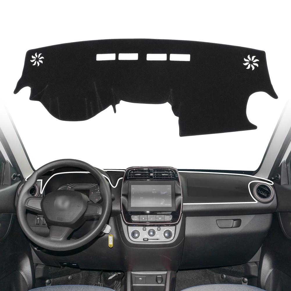 

Car Dashboard Mat for Dacia Spring Electric EV 2019 2020 2025 2025 2025 Sunshade Protective Carpet Dash Mat Dashmat