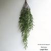 Artificial Spider Plant & Fern Hanging Decor - Trailing Green Vines for Wall & Ceiling