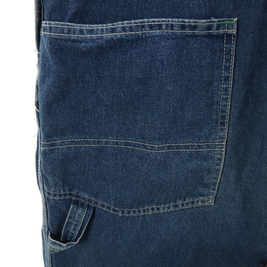 OSHKOSH 80s Vintage Made in USA denim Overall w34 Blue Women Used