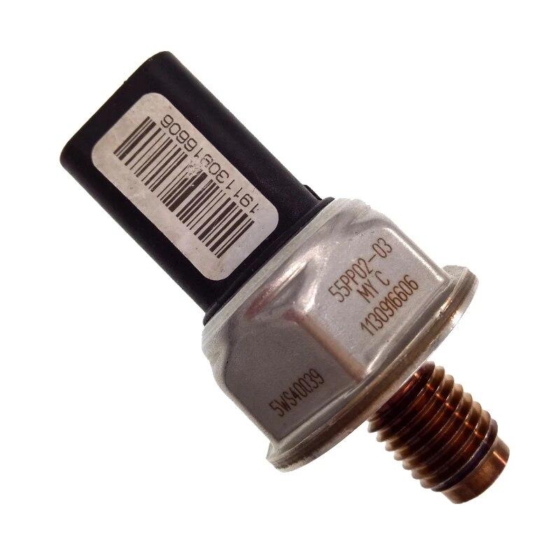 High Quality Fuel Pressure Sensor 5WS40039 55PP02-03 For Focus C-Max S-MAX Galaxy Transit Tourneo 1.8 TDCi