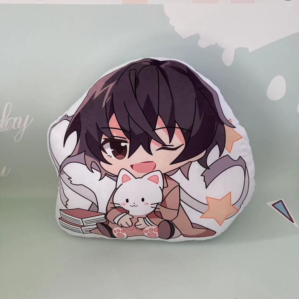 Stray Bungo Dogs Edogawa Rampo Dazai Osamu Plush Toy Doll Pendant Pillow Gift