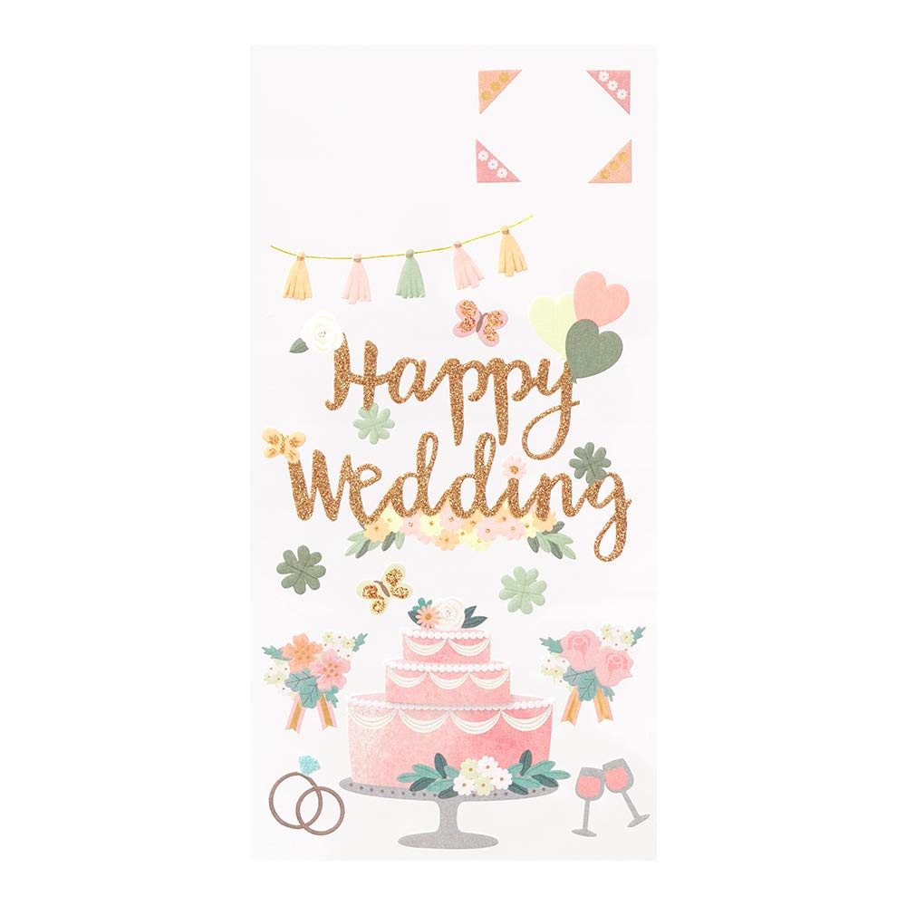 DESIGNPHIL MIDORI Sticker 2513 PCM Title Wedding Cake Pattern 82513006