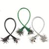 20pcs 15/20/30cm Stainless Steel Wire Leader Fishing Leash With Swivel Anti-bite Line Leadcore For Lure Accessories Pike