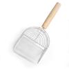 With Wooden Handle Cat Litter Scoop Non-Stick Cat Cleaning Tools High Quality Cat Poop Shovel