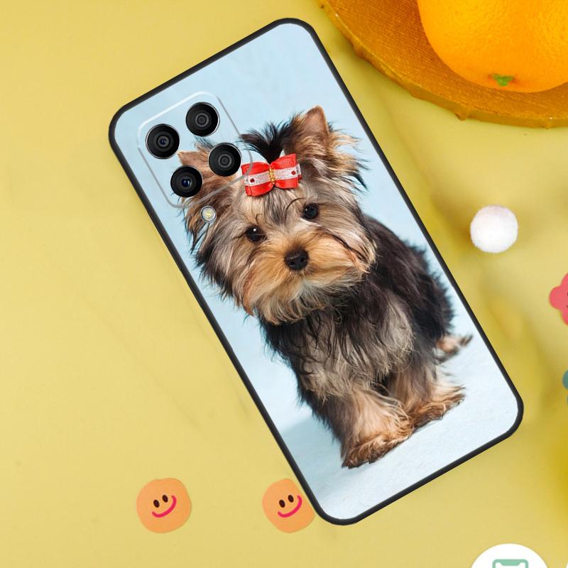Yorkshire Terrier Dog Case For Samsung Galaxy M15 M35 M55 M11 M14 M34 M54 M31 M13 M53 M51 M12 M32 M52 M16 M36 M56