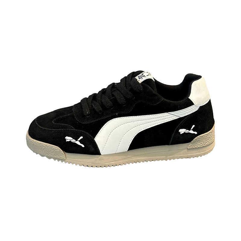 2025 Retro Herren Wildleder Niedrige Schnür-Freizeitschuhe