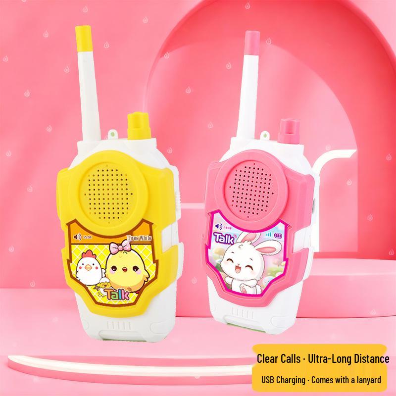 Children's Wireless Walkie-Talkie: Interactive Parent-Child Intercom Toy