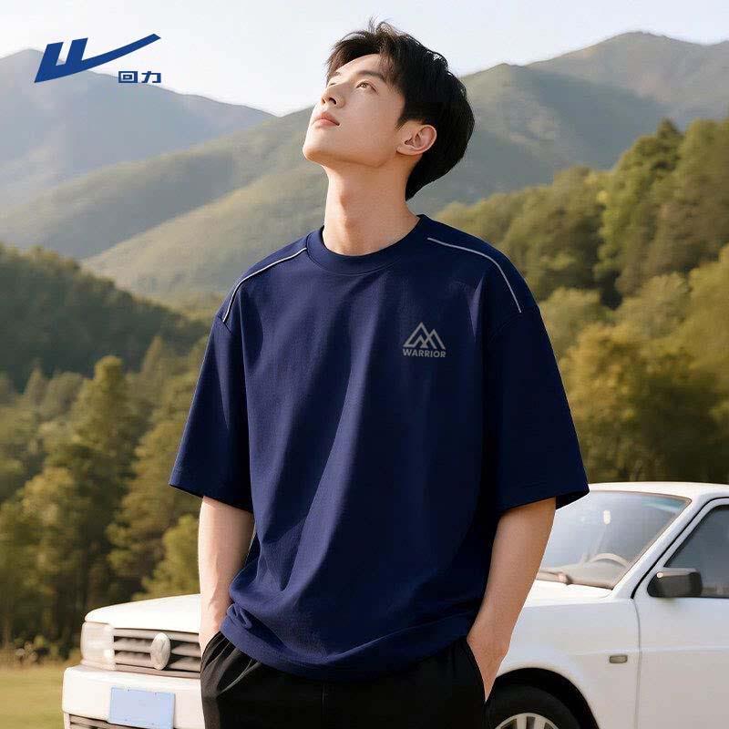 Warrior Men s Quick-Dry Ice Silk Short Sleeve T-Shirt M