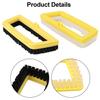 Black Bristles Removable Brush Head Steam Cleaning Brush Detachable Design