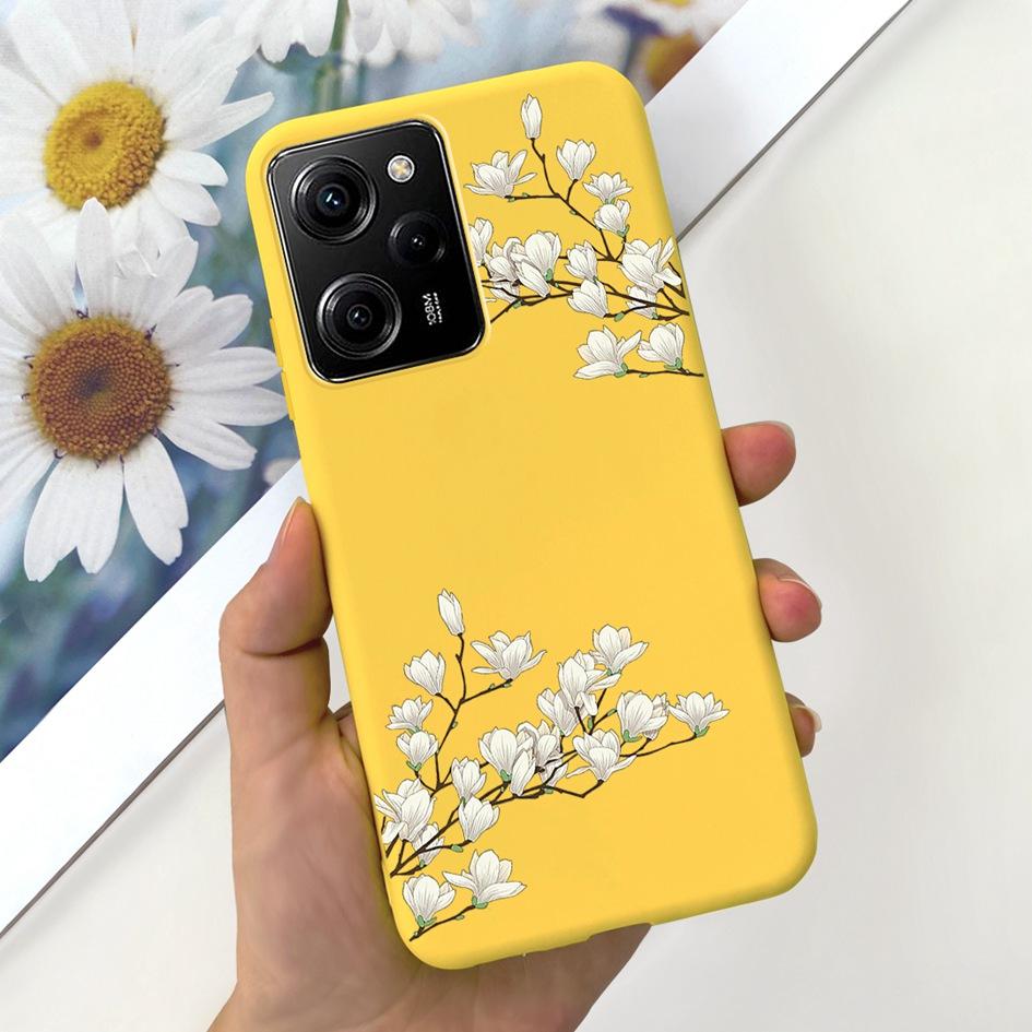 For Xiaomi Poco X5 Pro 5G Case Shockproof Silicone Fashion Pattern Soft Slim Back Cover For Xiaomi Poco X5 X 5 PocoX5 X5Pro Capa