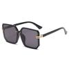 Square Sunglasses Women'S Large Rimless Sunglasses Women'S Trendy Glasses