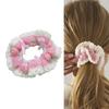 Elegant Crochet Hair Ornament Fashion Hair Scrunchie Lightweight Hairpiece Stylish Hair Accessory for Various Occasion