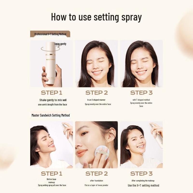 Mistine Makeup Setting Spray