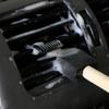 5 Stück Auto-Lüftungsschlitz-Detailing-Bürste Waschbarer Schwammbürsten-Tastaturreinigungswerkzeug