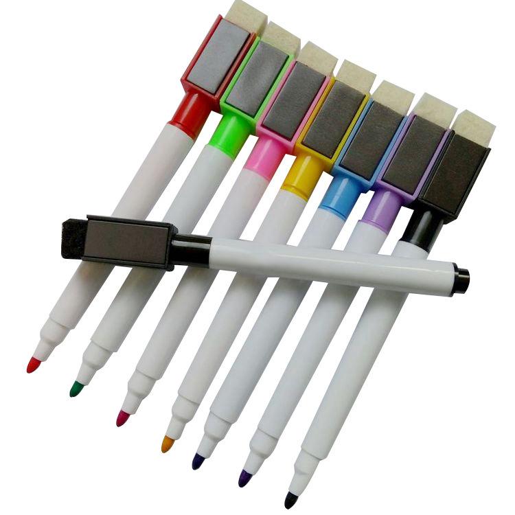 Erasable Colored Brush & Whiteboard Marker for Kids