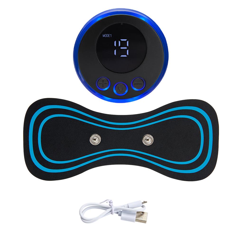 

Электрический EMS массажер для ног Аксессуары Импульсный стимулятор мышц Складной коврик для массажа ног Облегчение боли Расслабление, Поддержка дропшиппинга