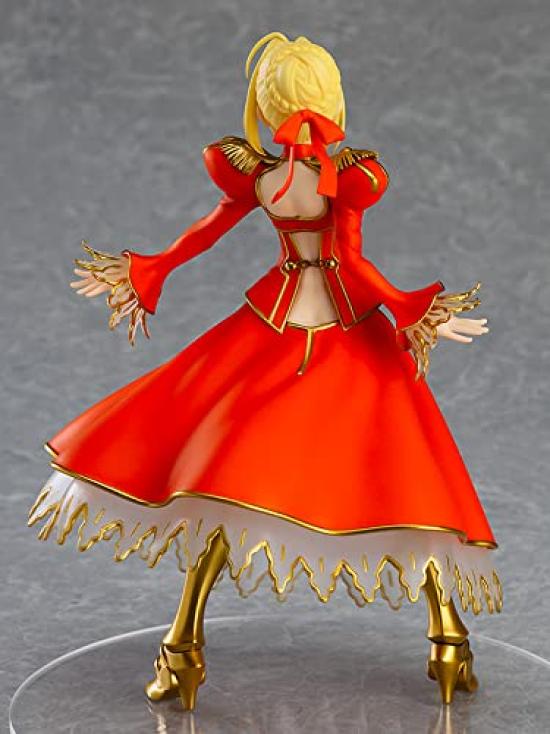 POP UP PARADE FateGrand Order SaberNero Claudius Non-Scale Plastic Painted Complete Figure M04314