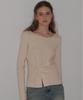 Diaeni Lizzy One-Button Knit