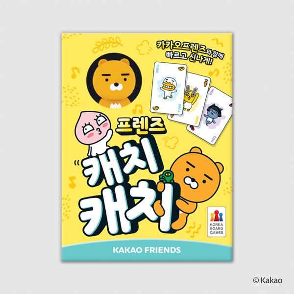 

Корейская настольная игра Catch Catch Kakao Friends