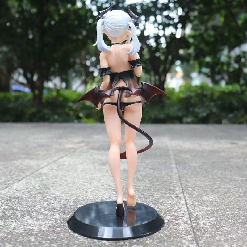 Little Demon Lilith Anime Girl Figure PVC Action Figure Collectible Model Doll Toys