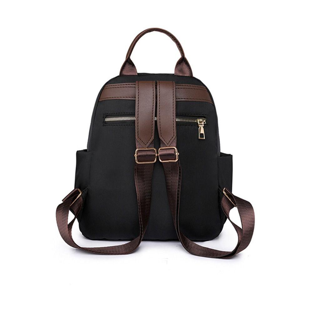 Large Capacity Nylon Backpack Canvas Oxford Shoulder Bag Vintage Women Backpack  Girls