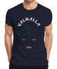 Valhalla Vegvisir Wikinger Nordische Runen Odin Runensymbol Herren T-Shirt