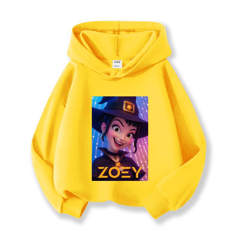 2026 New In Fashio Style Hoodie Kids Kpop Demon Hunters Children's Sweatshirt Cute Hoody for Boys Girls