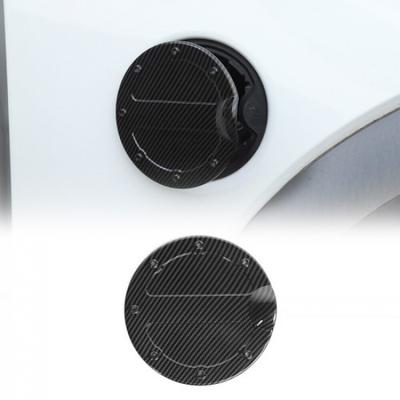 Door Gas Door Fuel Tank Decor Cover Trim For Ford F150 Raptor 09-14 Accessories