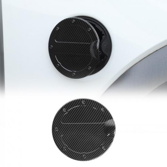 

Door Gas Door Fuel Tank Decor Cover Trim For Ford F150 Raptor 09-14 Accessories