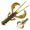 10Pcs/pack Simulation Prawns Shrimp Fishing Tackle Lures Baits Soft Crawfish Soft Shrimp Lures Baits Soft Lures Worms