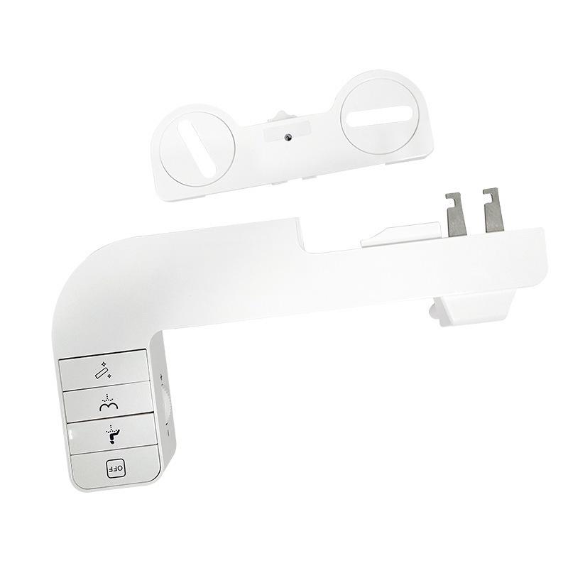 Non-Electric Quick-Release Bidet Toilet Seat with Hip Wash Function