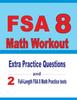Kniha FSA 8 Math Workout : Extra Practice Questions and Two Full-Length Practice FSA Math Tests