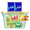 tempo 2x small tissues & 31ct laundry gel beads