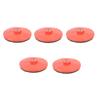 5 Pcs Angle Grinder Grinding Wheel 200 Grit M10 Spiral Interface 100 Angle Grinder Polishing Disc for Metal Stone