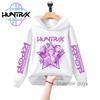 Kids Anime KPop Demon Hunters Hoodie Autumn Long Sleeve Sweatshirt Sportswear Cartoon Hoodies