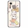 For Xiaomi 12 Lite Case Soft Silicone TPU Space Protective Back Cover For Xiaomi Mi 12 Lite Cases 12lite Printed Marble Shells