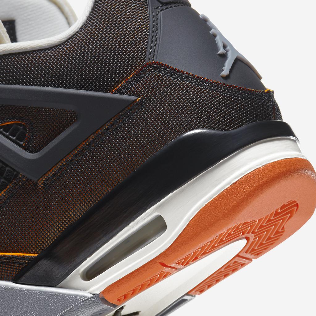 Jordan Women's Air Jordan 4 Retro SE, CW7183, 1020081803, Popular Korean Shoes