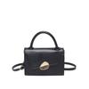 Stylish Casual Pu Shoulder Bag Small Square Fashion Handbag For Summer Trendy Look