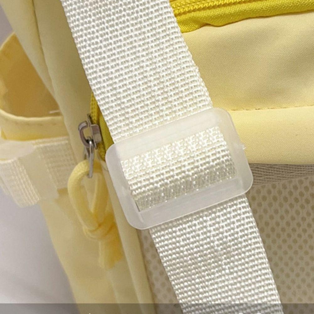 Large Capacity JK Shoulder Bag Harajuku Canvas Tote Bag Lovely Transparent Itabag Shopping