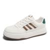 Summer New Breathable Little White Shoes Thick-soled Versatile Muffin Shoes Versatile Sports Board Shoes Women