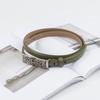 Retro Hollow Version Buckle Genuine Leather Women's Thin Belt Cowhide Women's Sweater Casual Pants Women's Belt Women's Belt