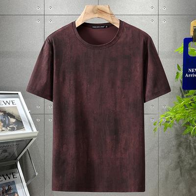 4XL-12XL Plus Size Tops Herren T-Shirts Sommer Vintage Kleidung Mode T-Shirts Übergröße Kurzarm T-Shirt